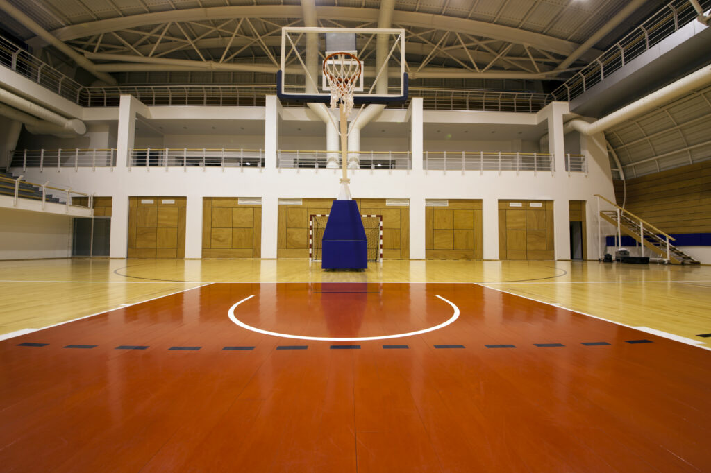 Portable Maple Basketball Floors COASTAL SPORTS FLOORING