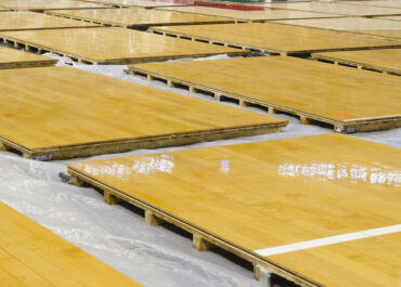Portable Maple Basketball Floors Courts