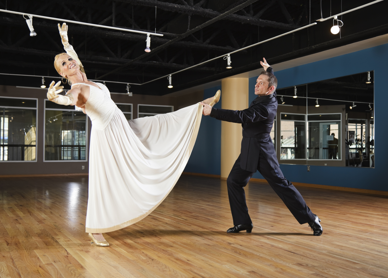 Dance Floor Installation COASTAL SPORTS FLOORING