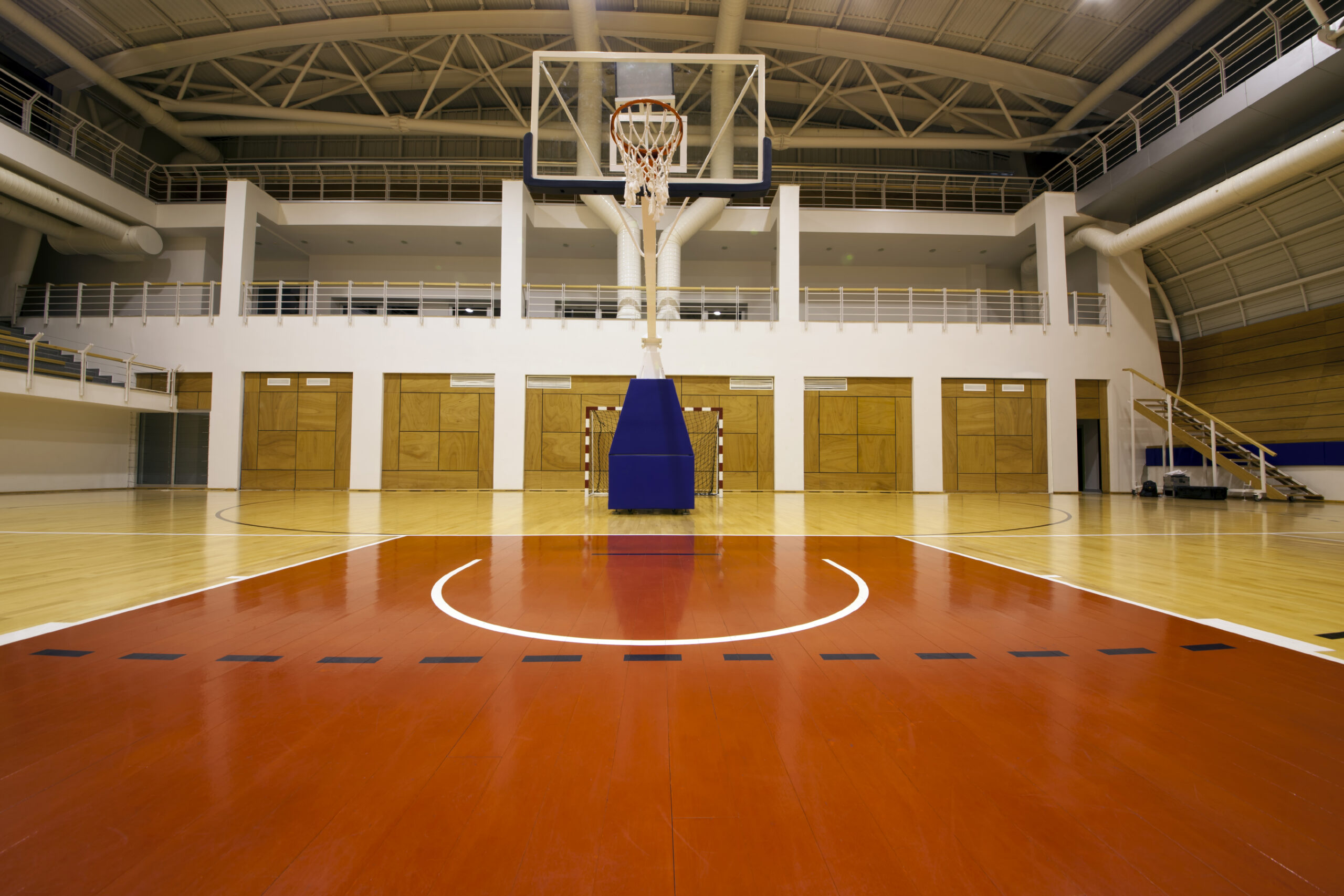 Gym Floor Installation | Gym Flooring Expert - COASTAL SPORTS FLOORING